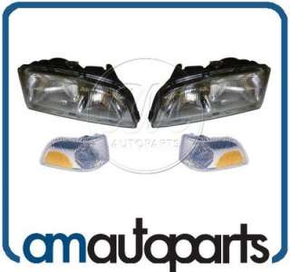 Volvo C70 S70 V70 Headlights Headlamps & Corner Marker Parking Light 