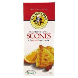 King Arthur Flour Cranberry Orange Scones (3 pack)  