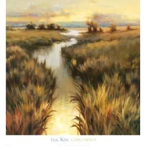   Low Country II Finest LAMINATED Print Sung Kim 26x28