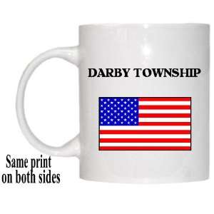  US Flag   Darby Township, Pennsylvania (PA) Mug 