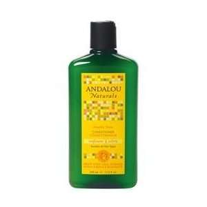  Andalou Naturals Conditioner Shine Sunflower Citrus 11.5 