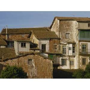  of Old Village Houses, Salamanca, Candelario, Castile Leon, Spain 