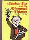 1969 QUENTIN BLAKE ILLUSTRATED Agaton Sax Diamond Thieves Franzen 