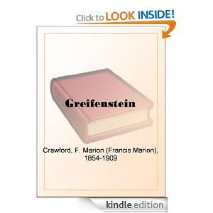 Greifenstein F. M (Francis Marion) Crawford  Kindle Store