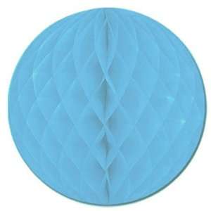  8 Sky Blue Honeycomb Ball