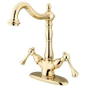  Princeton Brass PKS1492BL two handle mono block bar faucet 