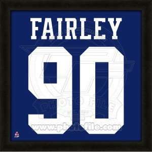  Nick Fairley Auburn Tigers 20x20 Framed Uniframe Jersey 