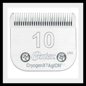 OSTER CRYOGEN X AGION A5 CLIPPER BLADE 10 ANDIS WAHL  