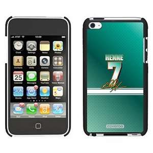  Chad Henne Color Jersey on iPod Touch 4 Gumdrop Air Shell 