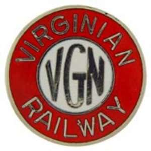  Virginian Railway Pin 1 Arts, Crafts & Sewing