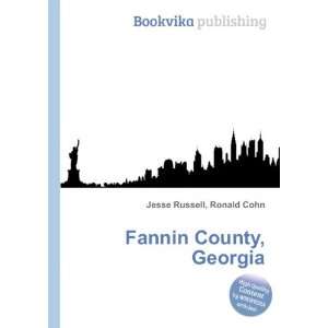  Fannin County, Georgia Ronald Cohn Jesse Russell Books