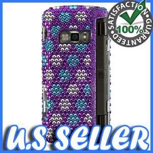   BLING HARD CASE FOR LG VOYAGER 2 ENV TOUCH VX1000 SNAP ON COVER  