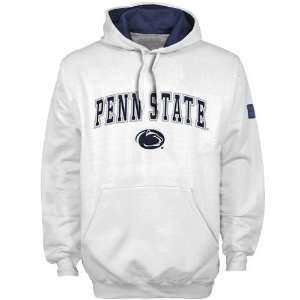  Penn State Nittany Lions White Team Color Hoody Sweatshirt 