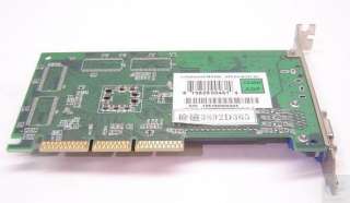 nVidia GeForce 2 MX200 SP6800 32mb AGP VGA Video Card  