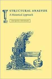   Approach, (0521622492), Jacques Heyman, Textbooks   