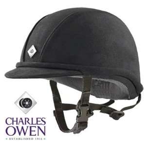  Charles Owen JR8 Helmet BlackChar, 7 3 8 Sports 