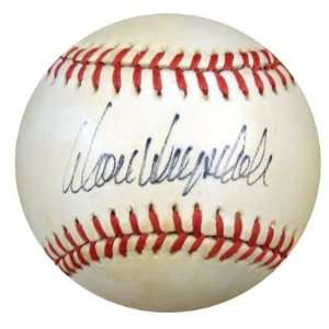   /Hand Signed NL Feeney Baseball PSA/DNA #J12171 Sports Collectibles