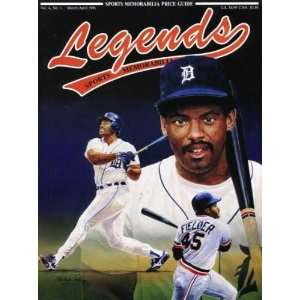  Cecil Fielder Baseball Legends Magazine Toys & Games