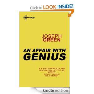 An Affair With Genius Joseph Green  Kindle Store