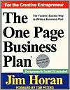   Business Plan, (1891315099), Jim Horan, Textbooks   