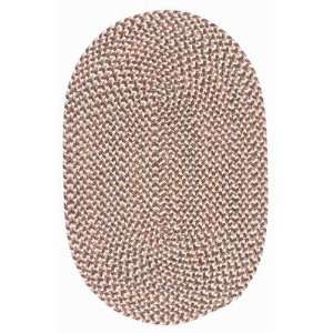   Mills Twilight tl90 Braided Rug Oatmeal 6x6 Round