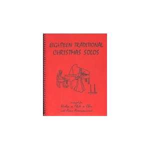   Traditional Christmas Solos for Violin or Flute or Oboe & Piano