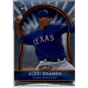  2011 Topps Finest #89 Alexi Ogando RC   Texas Rangers (RC 