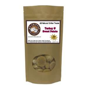  All Natural Critter Treats   Turkey & Sweet Potato Pet 