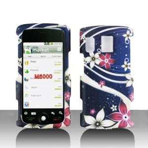 Kyocera Zio M6000 Premium Design Floral Galaxy Hard Protector Case