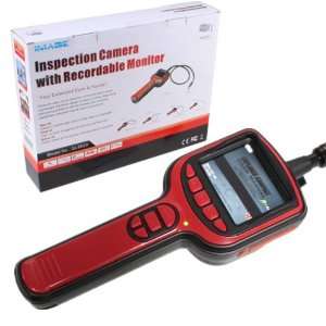 Inspection Camera Kit With Recordable 2.7 TFT LCD Detachable Monitor 
