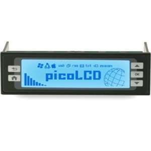  picoLCD 256x64 graphic auxiliary display with Vista 