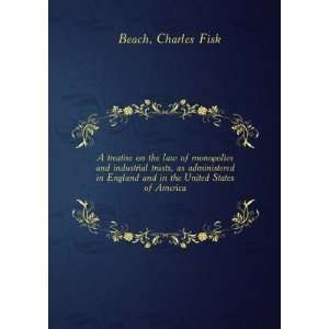   and in the United States of America. Charles Fisk Beach Books