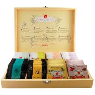WISSOTZKY Magic Tea Box, 80 Count by Wissotzky