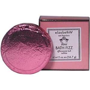  elizabeth W Rose Bath Fizz Beauty