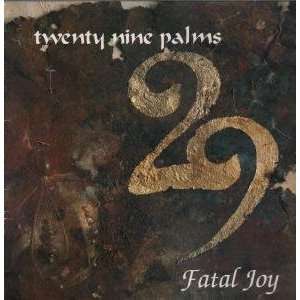  FATAL JOY LP (VINYL) UK IRS 1990 29 PALMS Music
