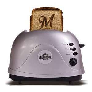    Milwaukee Brewers MLB Retro Style Toaster