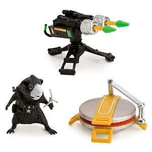  Disney G Force Action Figure Blaster    2 1/2 Toys 