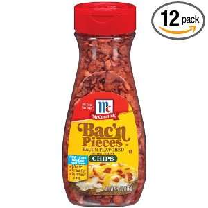 McCormick Bacon Chips Imitation, 4.1 Ounce (Pack of 12)