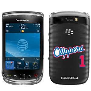  Coveroo Los Angeles Clippers Baron Davis Blackberry Torch 