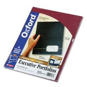  Oxford 04165   Monogram Series Business Portfolio, Cover 