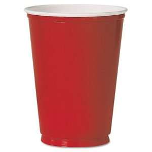  Solo Cup Company PS10RPK Plastic Party Cold Cups 10 Oz. Red 