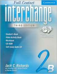 Interchange Full Contact 2b (Third Edition), (0521686709), Jack C 