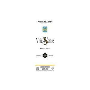  Vina Sastre Tinto 2009 Grocery & Gourmet Food