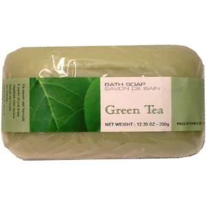   Green Tea 12.35 Oz. Large Moisturizing Soap Bar From France Beauty