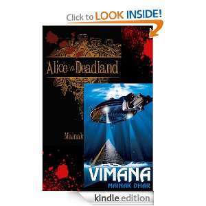 Bite Sized Sci Fi Alice in Deadland & Vimana Samplers Mainak Dhar 