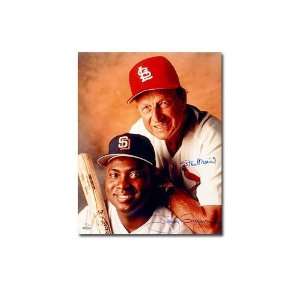 com Stan Musial/Tony Gwynn Autographed St. Louis Cardinals/San Diego 