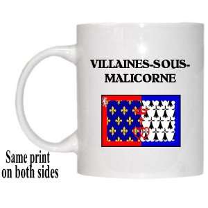  Pays de la Loire   VILLAINES SOUS MALICORNE Mug 