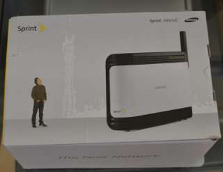 SAMSUNG AIRAVE Sprint Cell Phone Signal Booster In Box SCS 26UC2 Good 