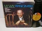 FRANK SINATRA My Way LP Reprise FS 1029 NM Re issue Vinyl Album Record