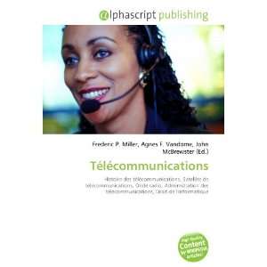  Télécommunications (French Edition) (9786132704146 